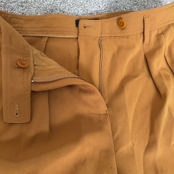 Aritzia Babaton Camel Wide Leg Trousers - Picture 2 of 11
